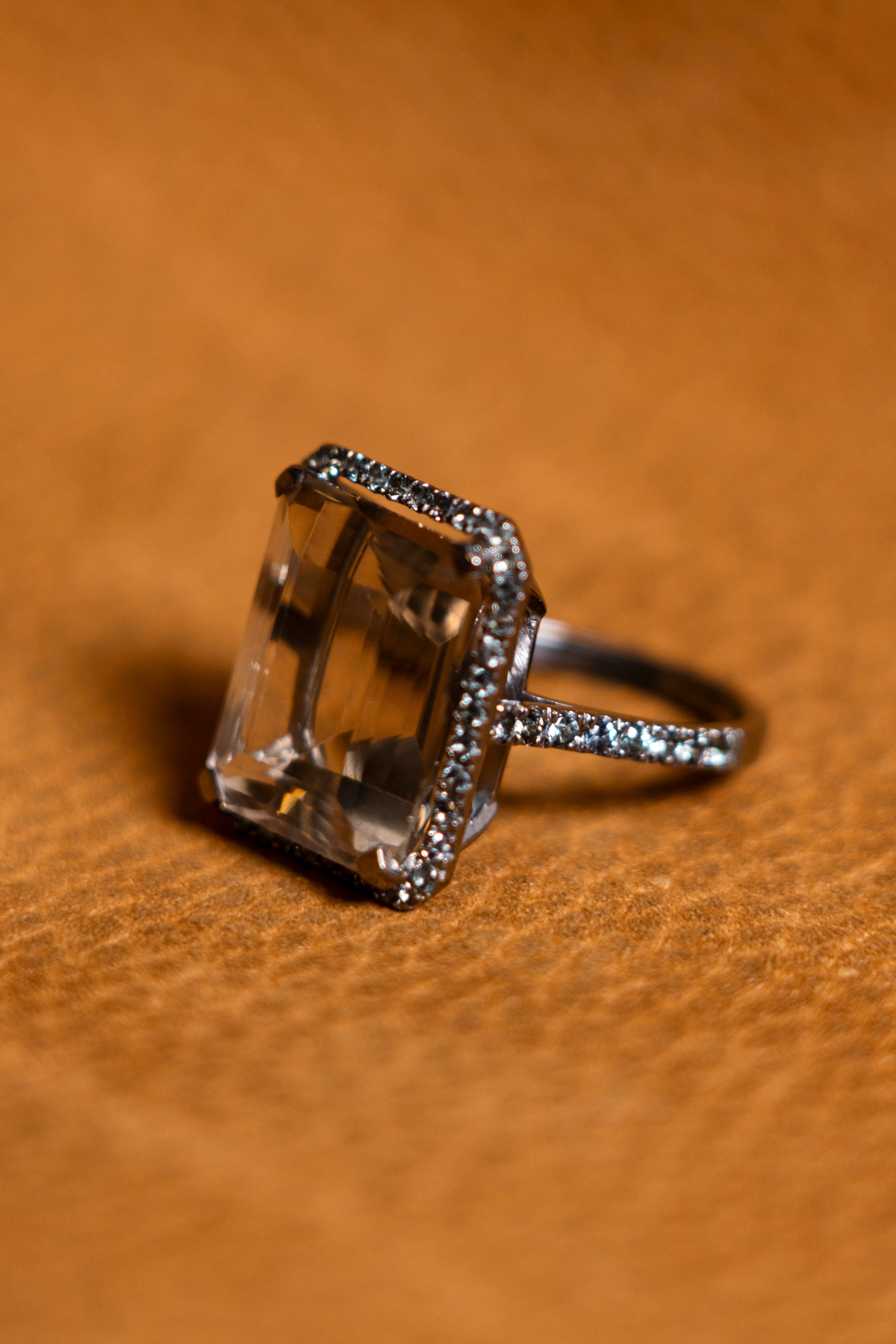 Emerald Cut Cocktail