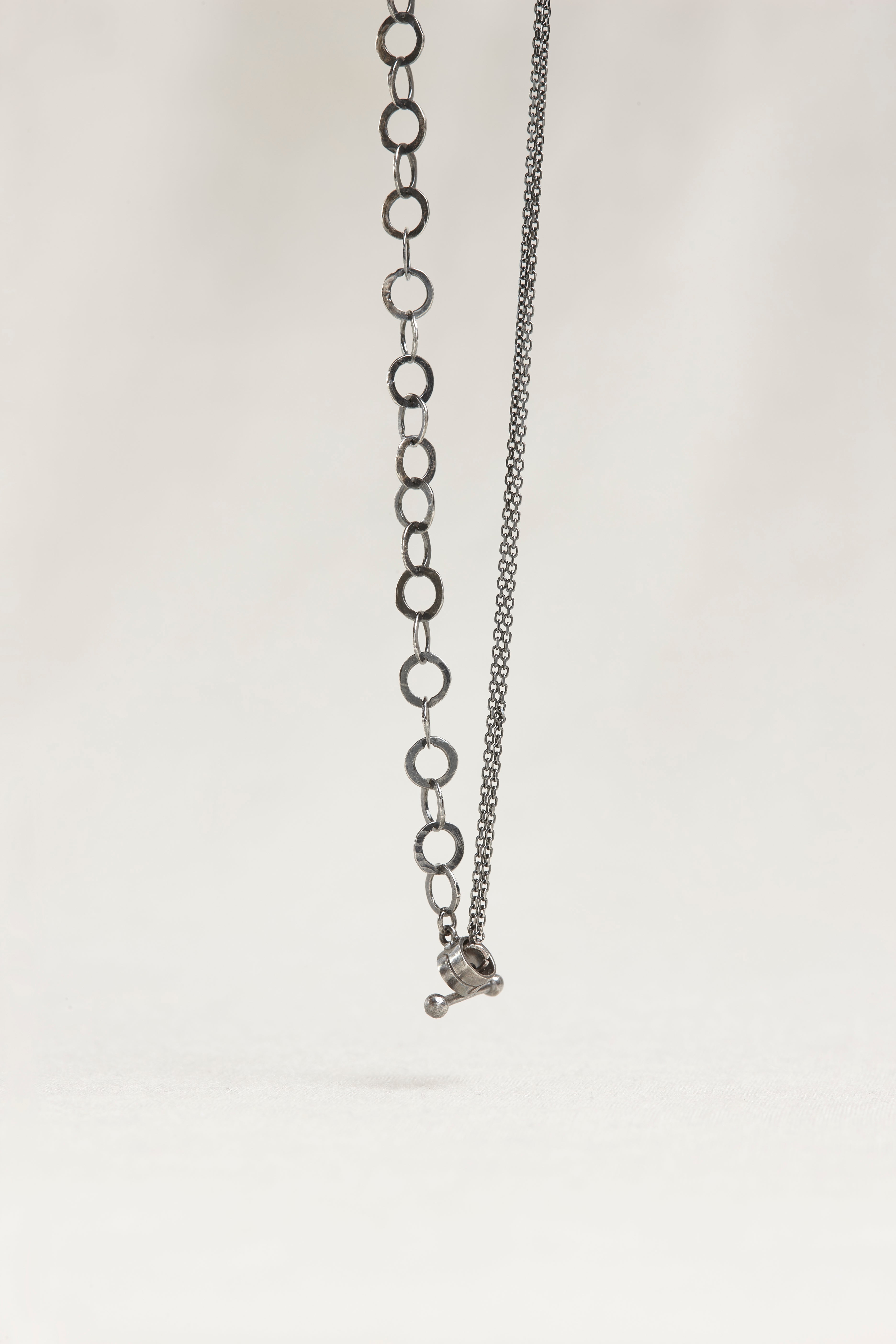 Lightweight mix chain handmade small lock