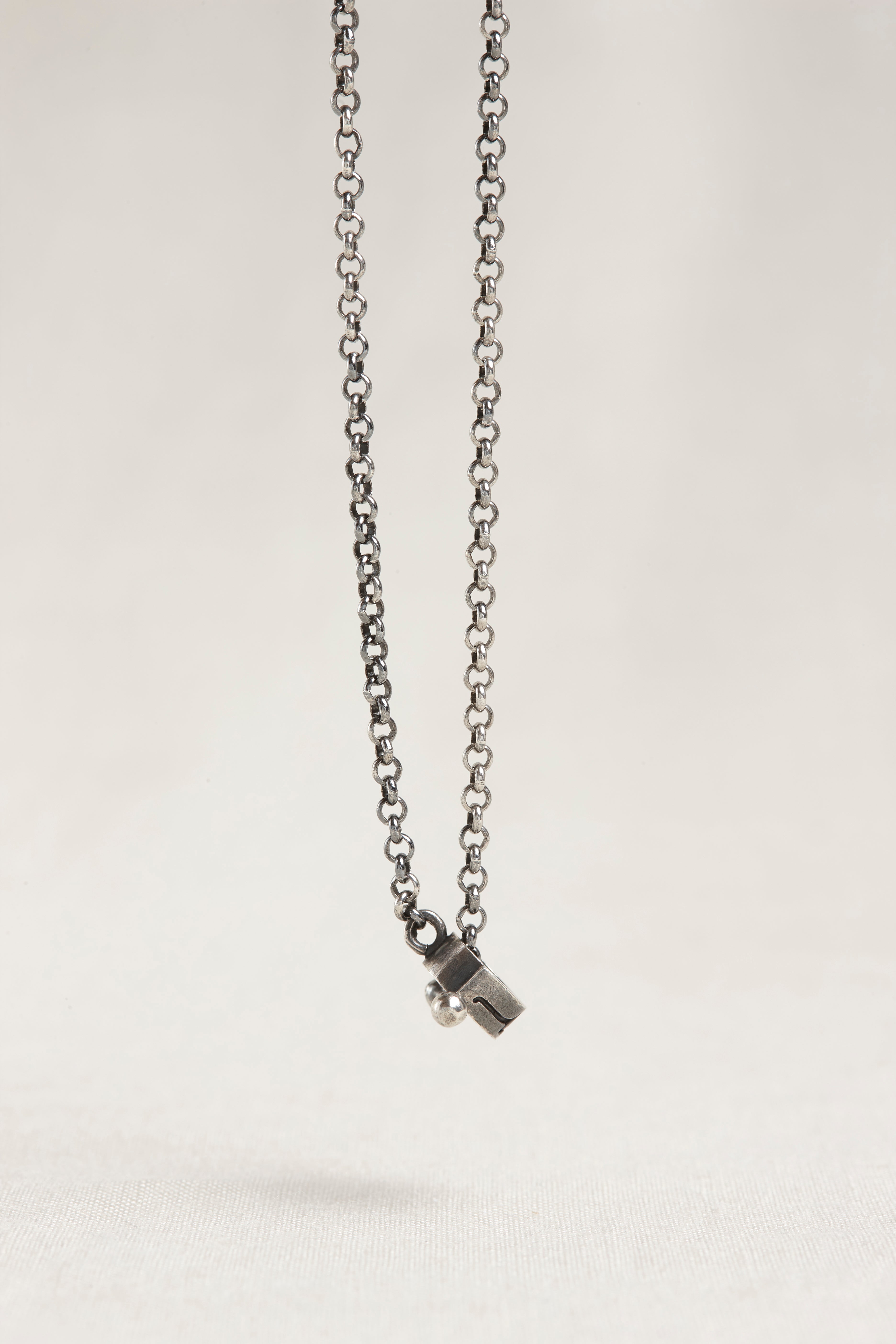 Belcher Chain Light Small Lock