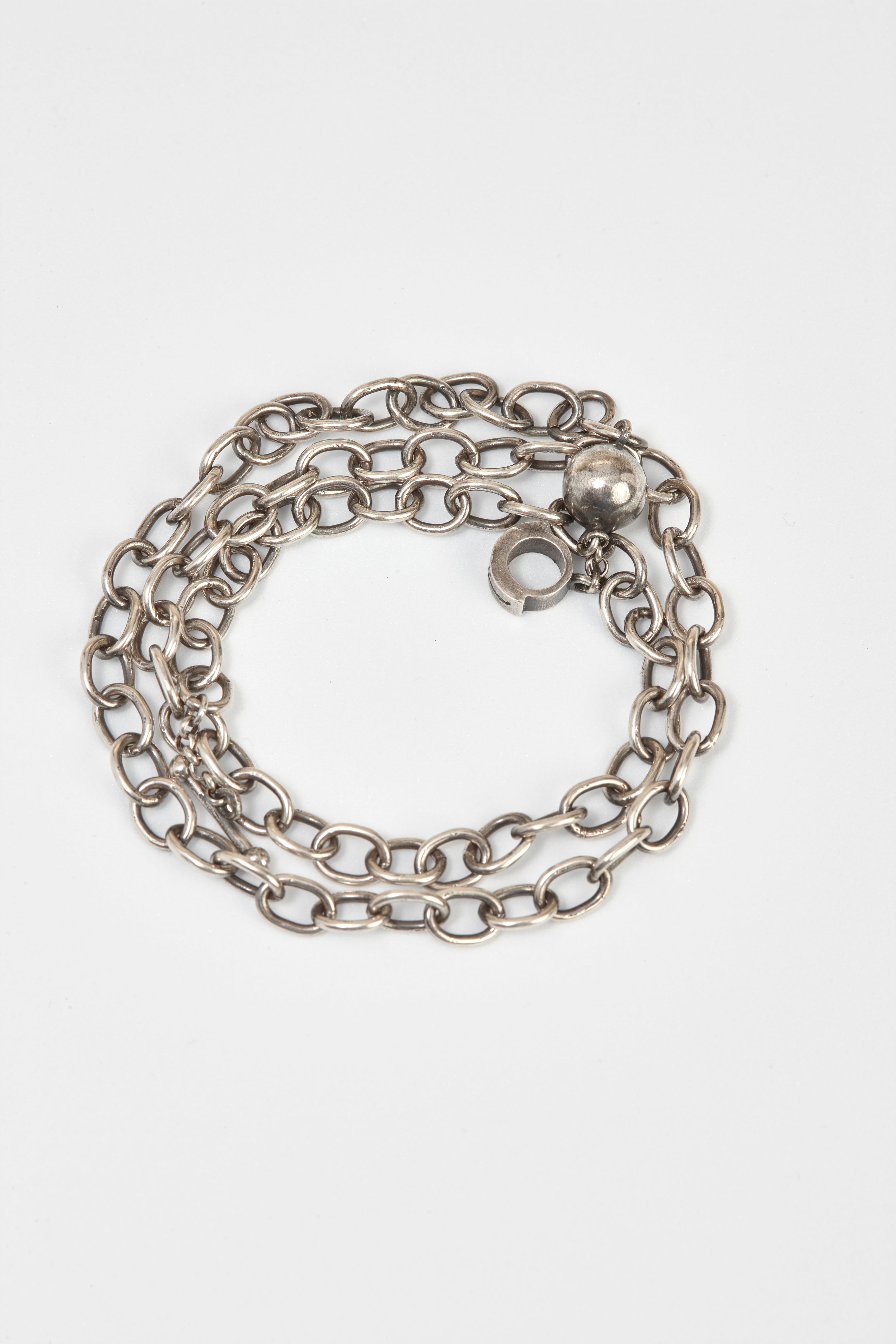 Oval Links 8mm Handmade Big Lock