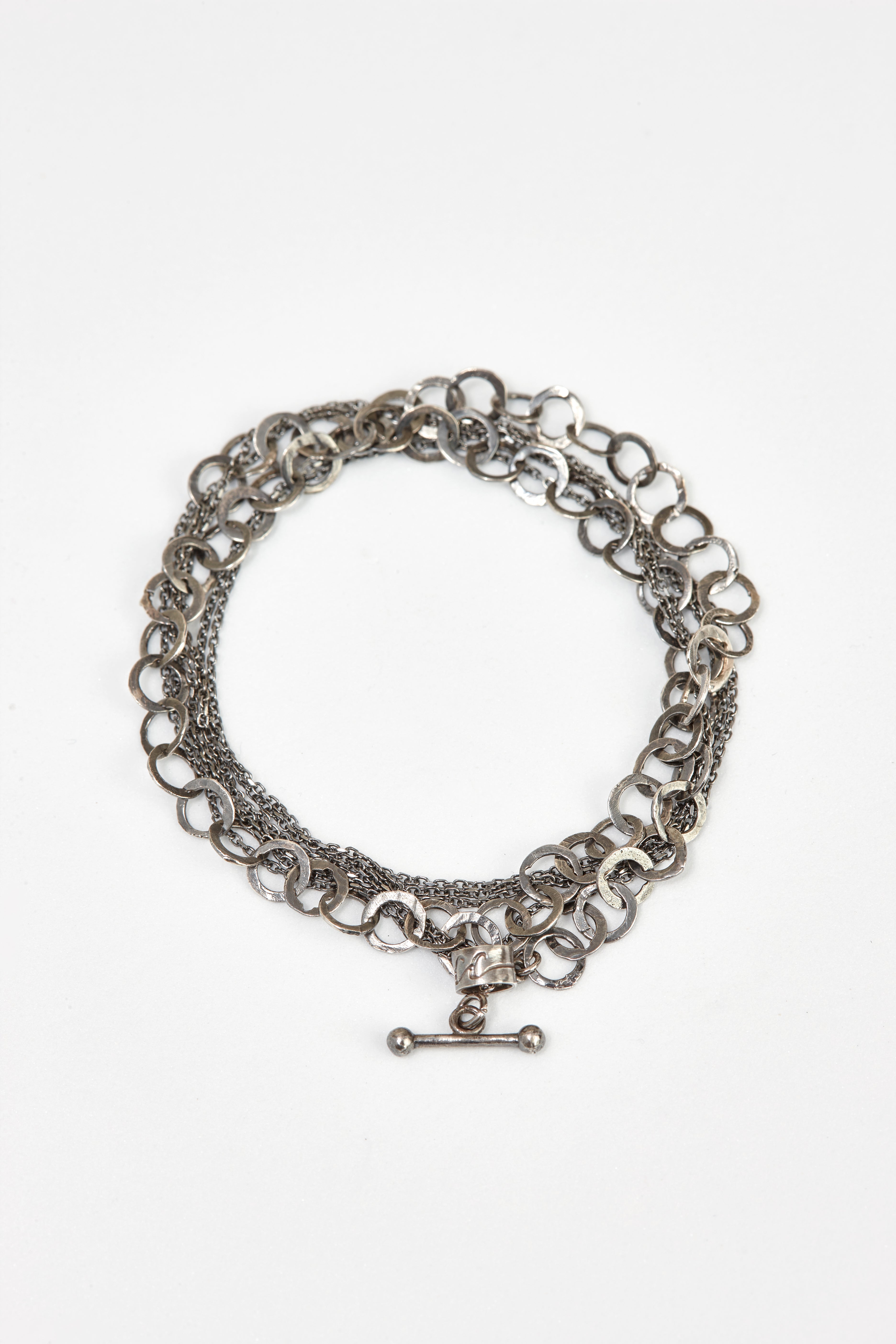 Lightweight mix chain handmade small lock