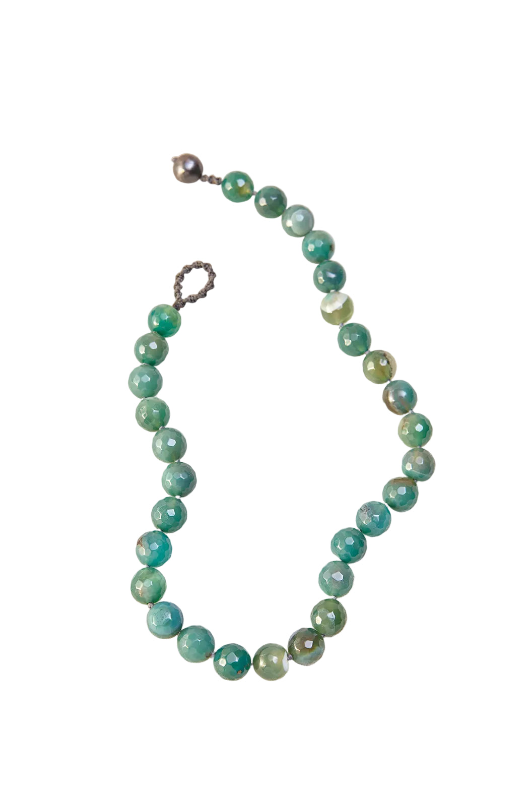 Shades of Green Agate