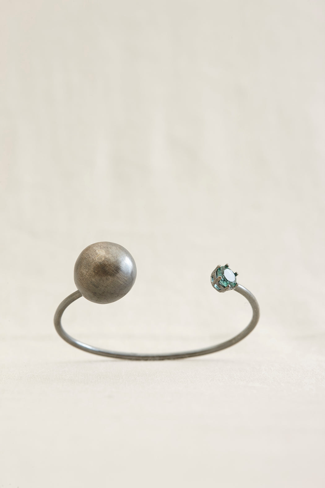 Globe Gem Cuff Large