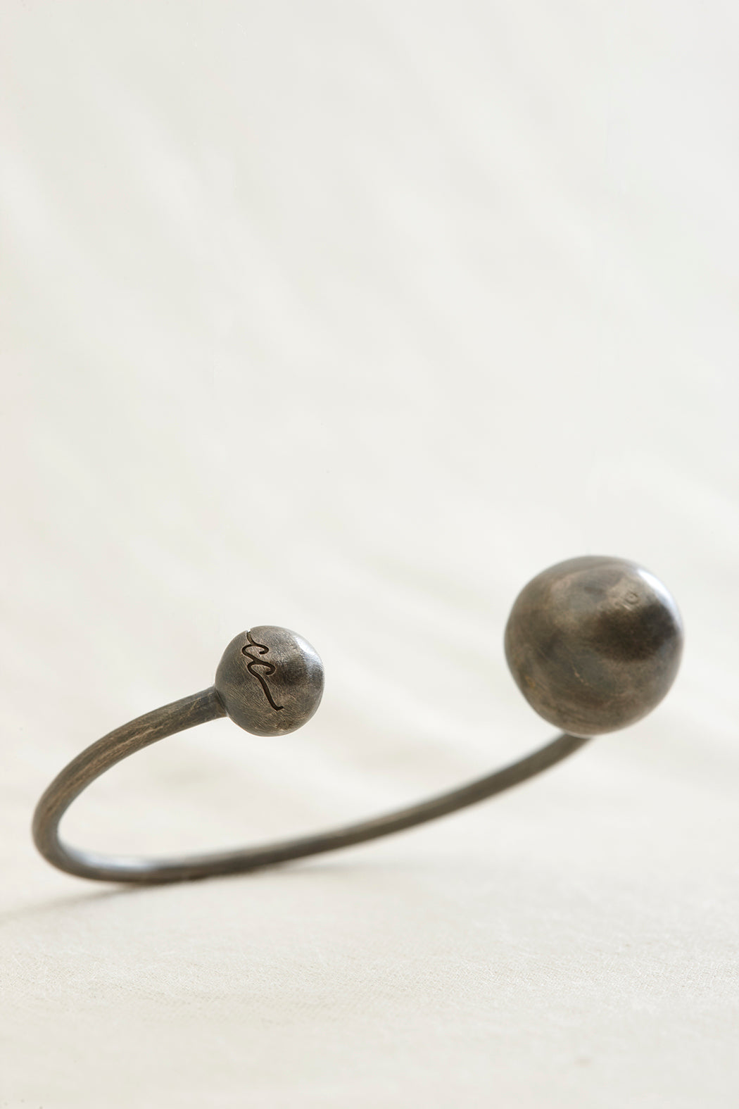 Double Globe Cuff