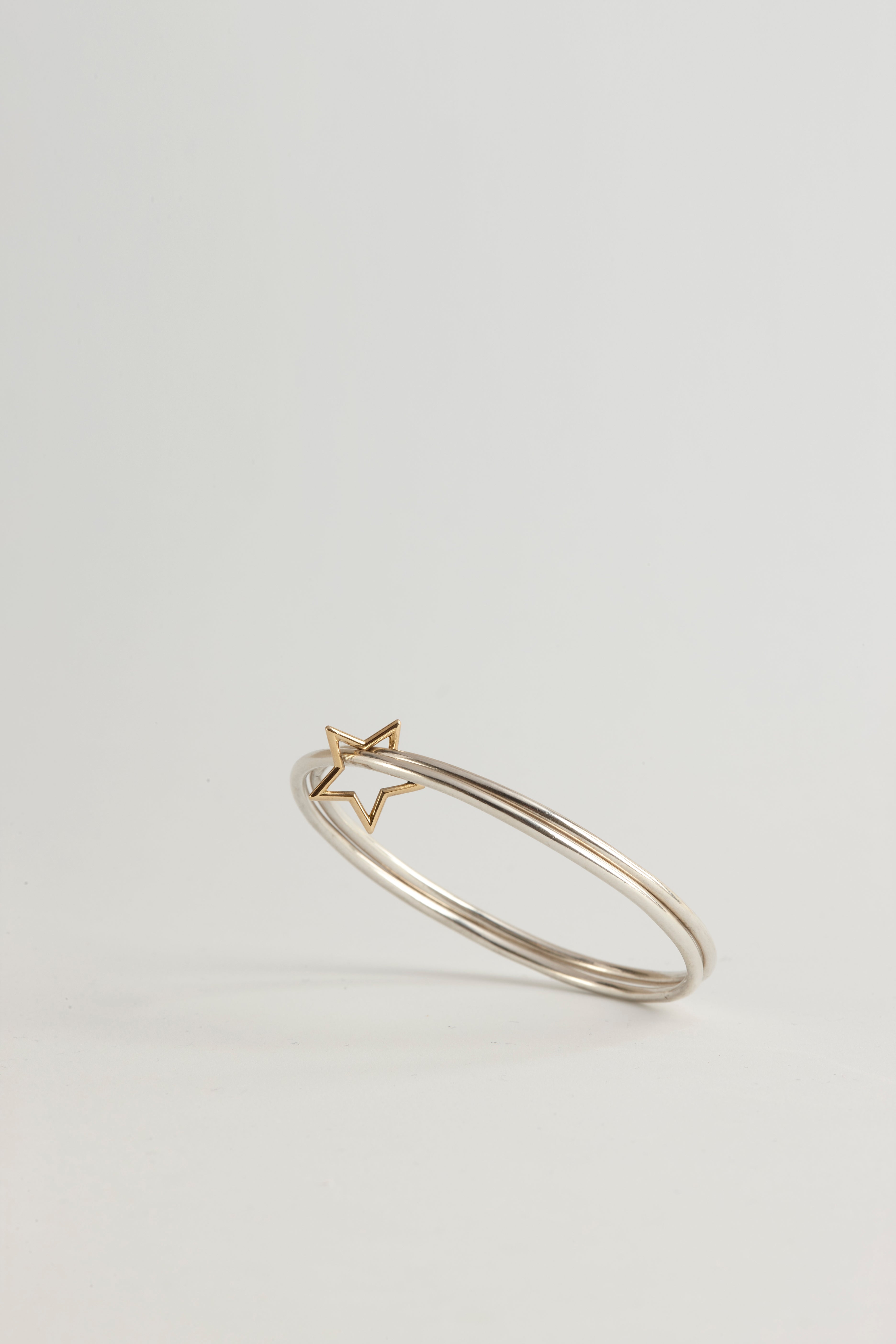 Together Bangles - Star Charm