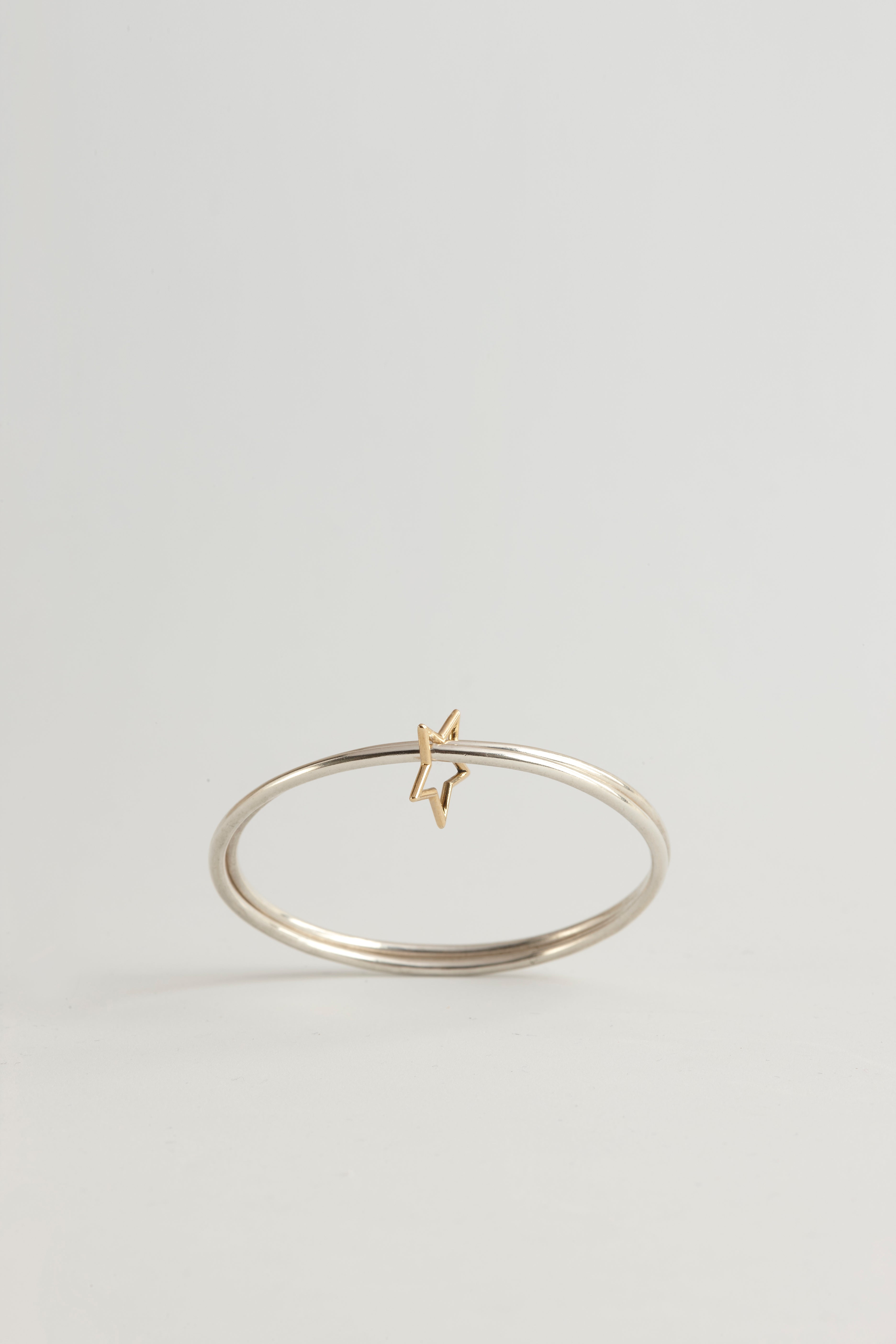 Together Bangles - Star Charm