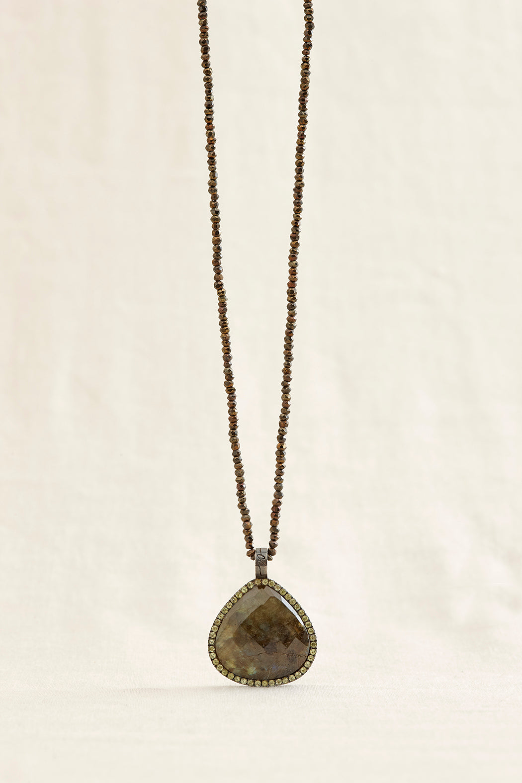 Labradorite Drop