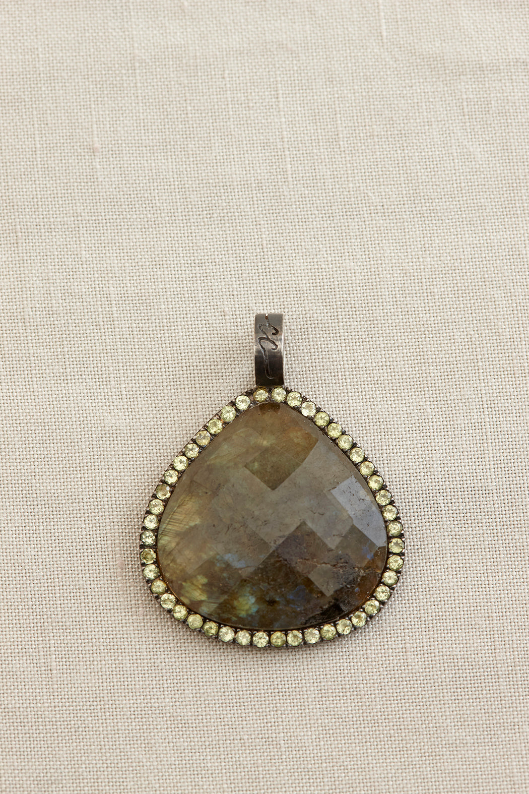Labradorite Drop