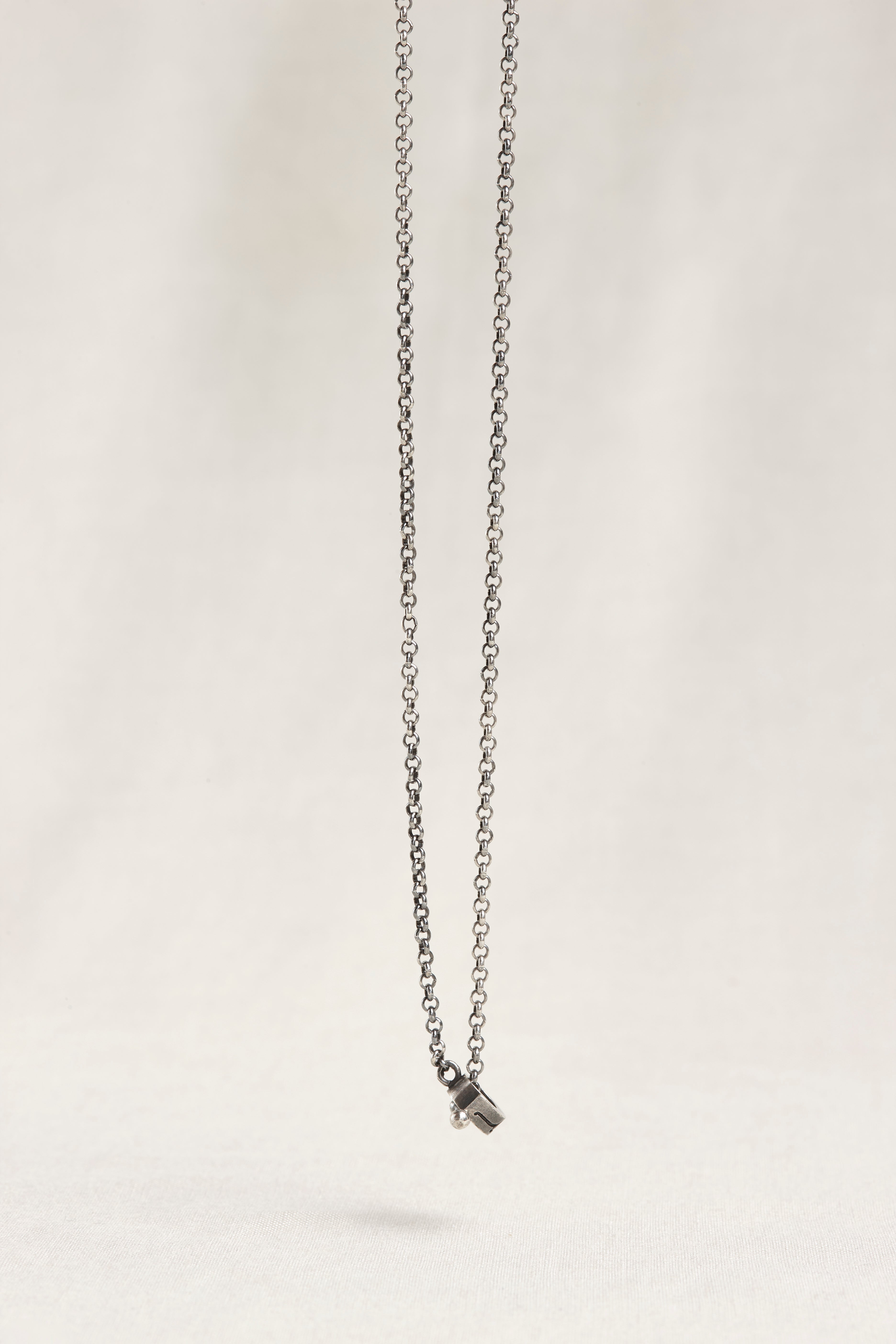 Belcher Chain Light Small Lock