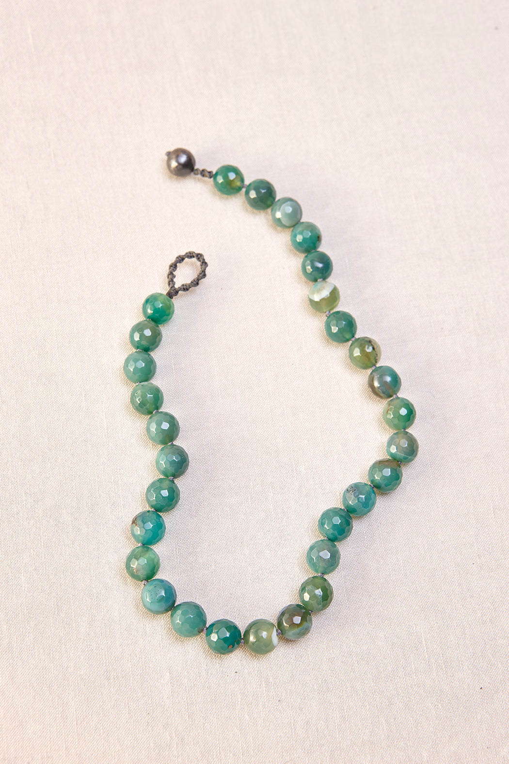 Shades of Green Agate