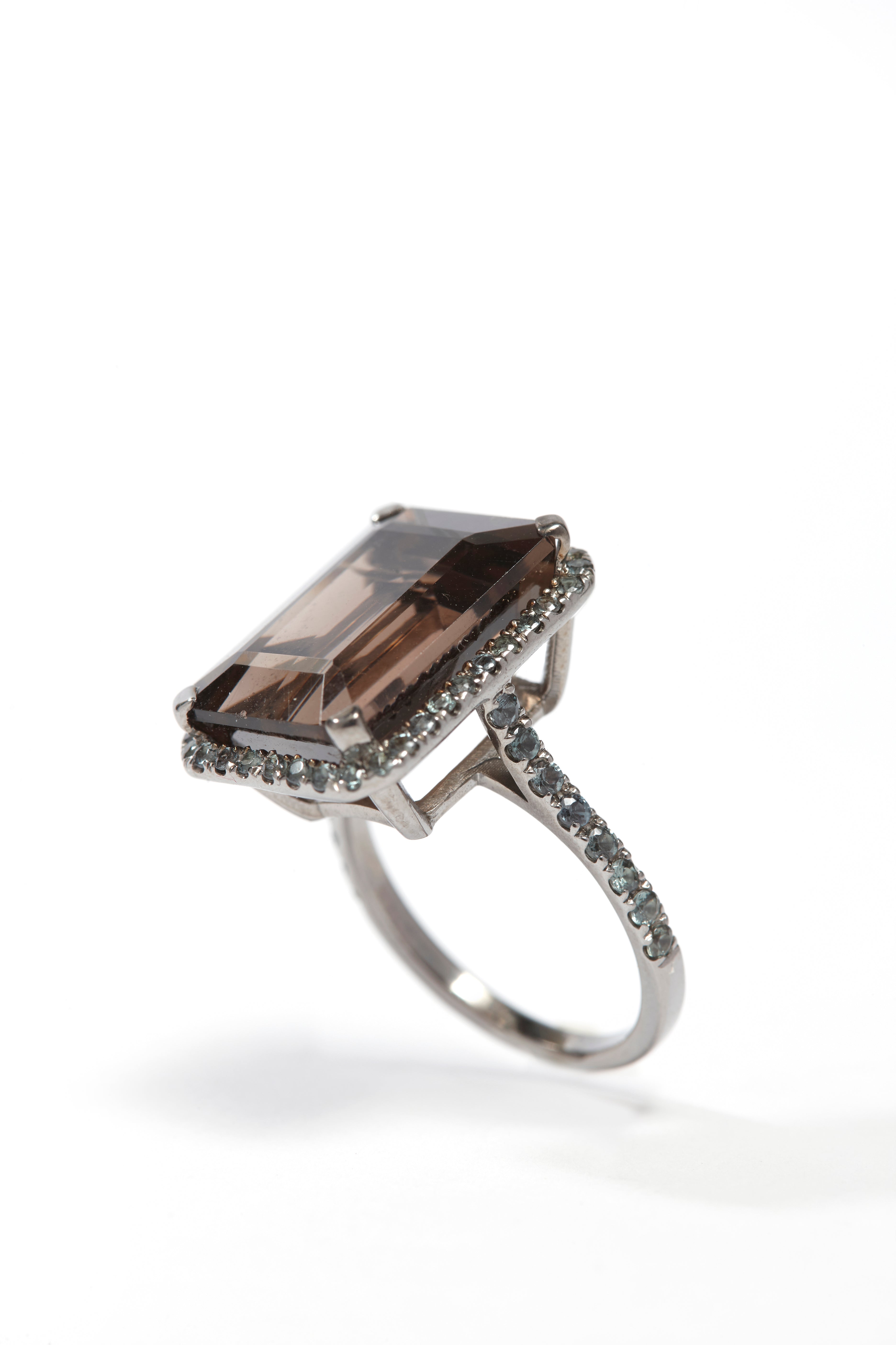 Emerald Cut Cocktail