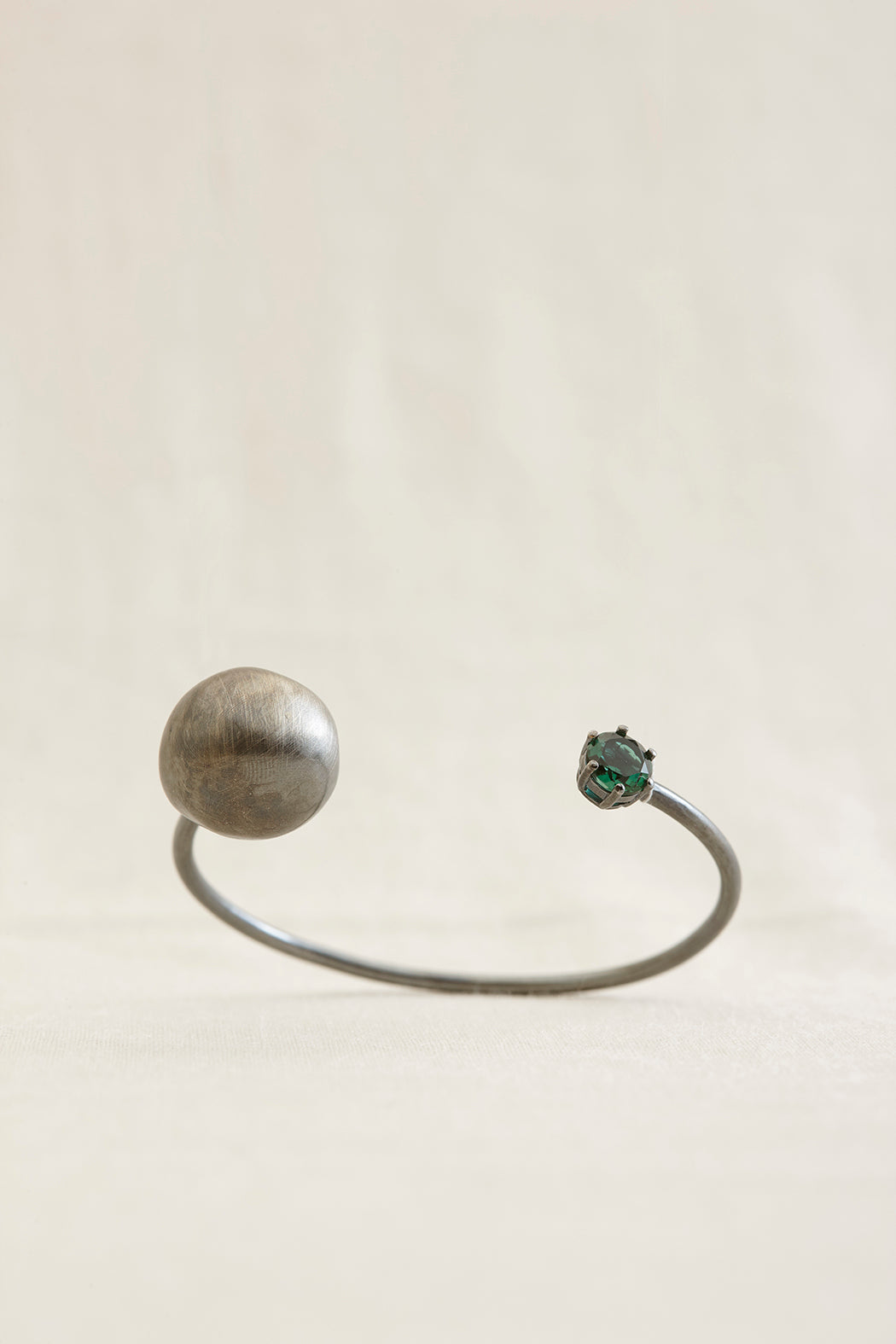 Globe Gem Cuff Large