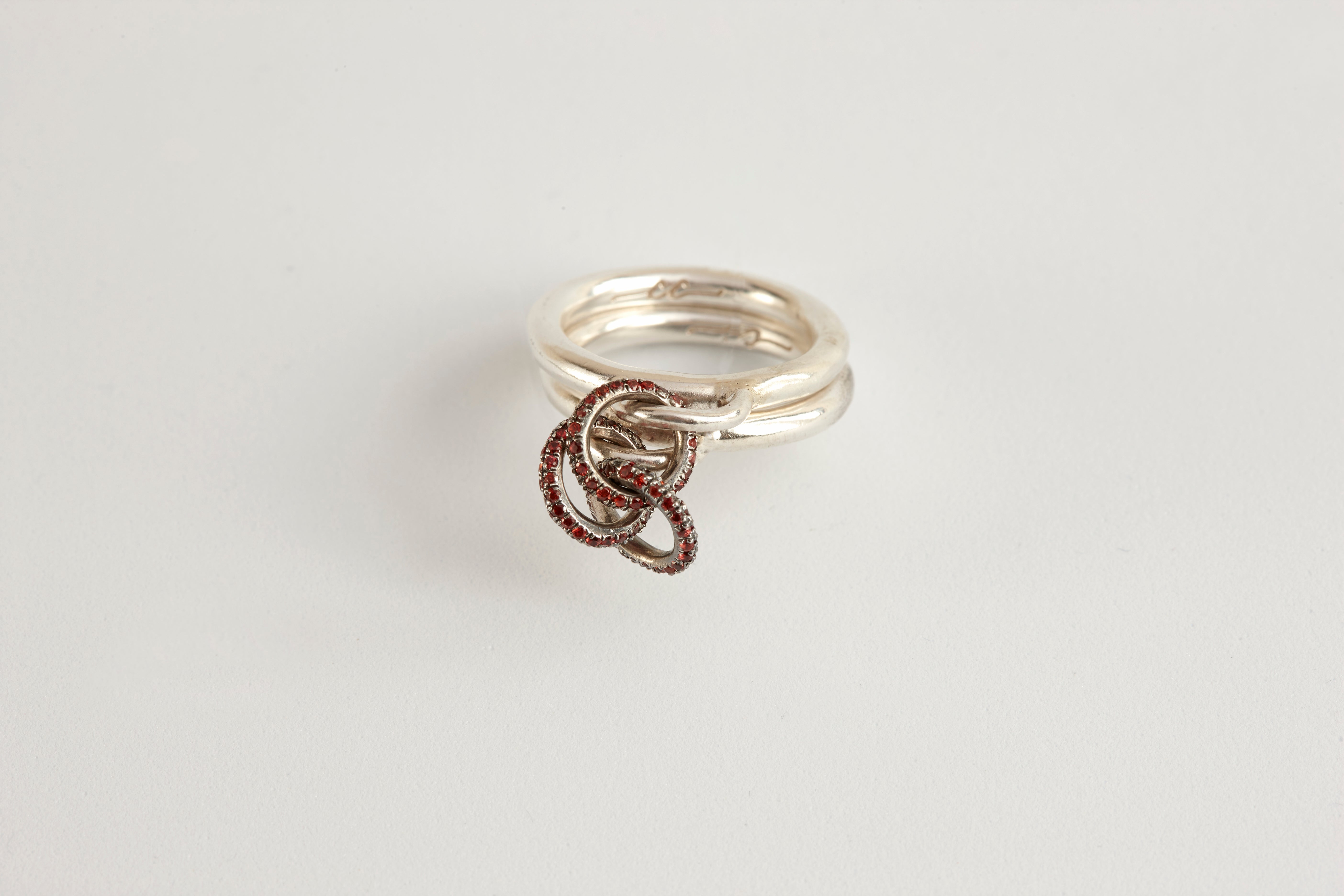 Together Duo - Triple Pavé Loop